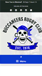 Mobile Screenshot of buccaneersrugby.com